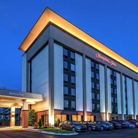 Hampton Inn Charlotte University Place Extérieur photo