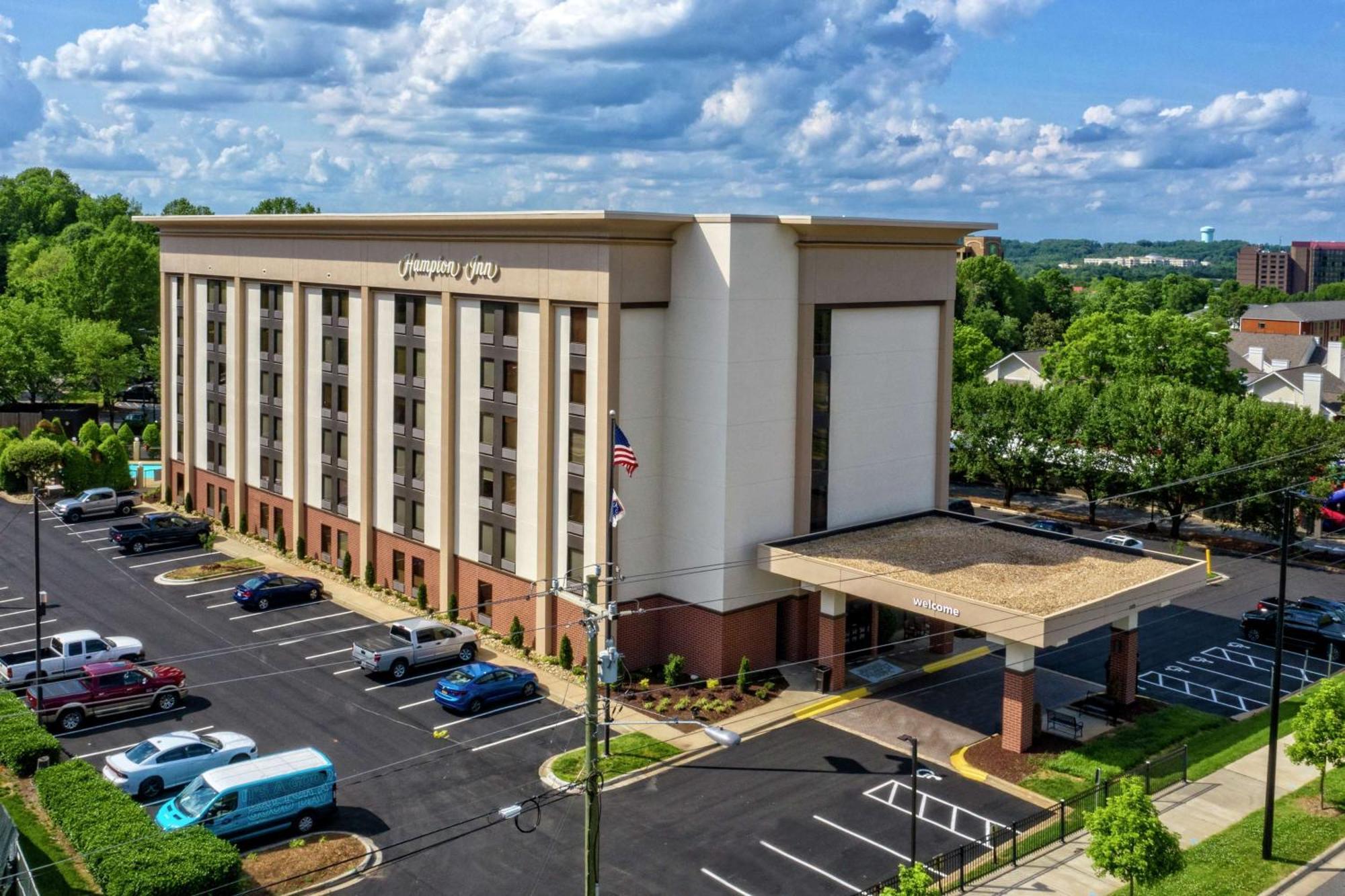 Hampton Inn Charlotte University Place Extérieur photo