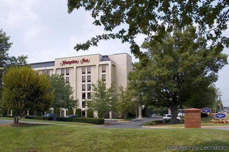 Hampton Inn Charlotte University Place Extérieur photo