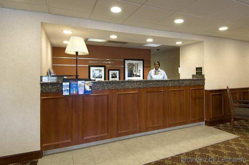 Hampton Inn Charlotte University Place Intérieur photo