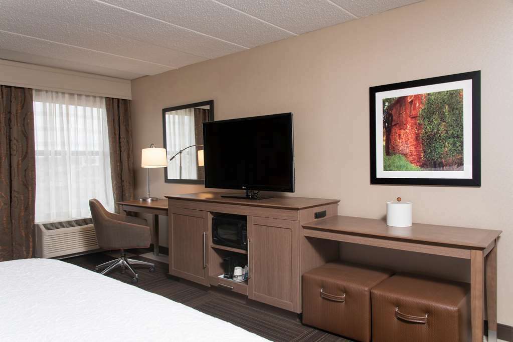 Hampton Inn Charlotte University Place Chambre photo