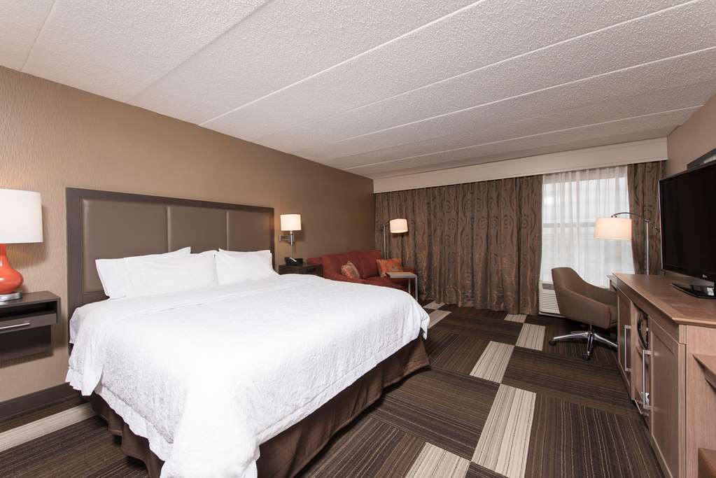 Hampton Inn Charlotte University Place Chambre photo
