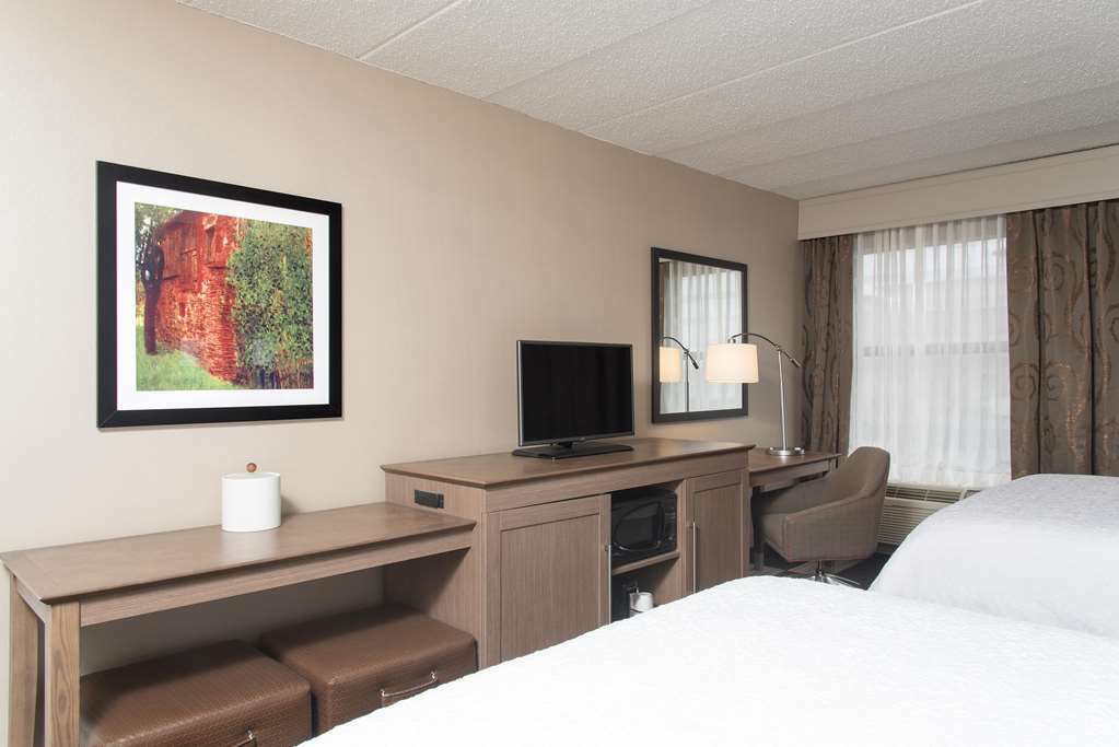Hampton Inn Charlotte University Place Chambre photo