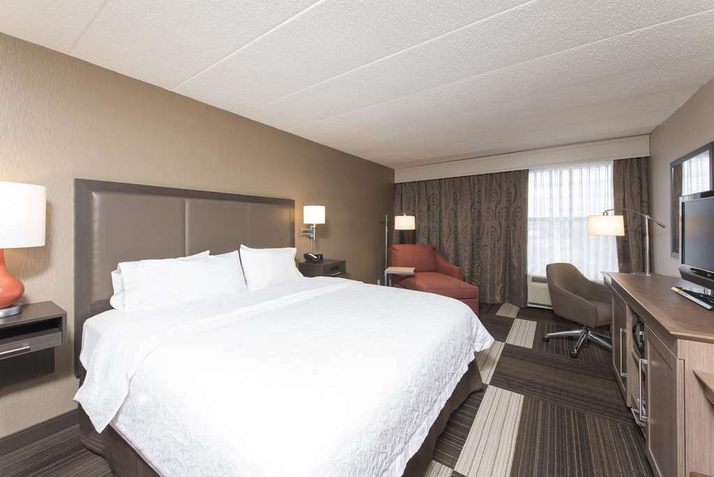 Hampton Inn Charlotte University Place Chambre photo